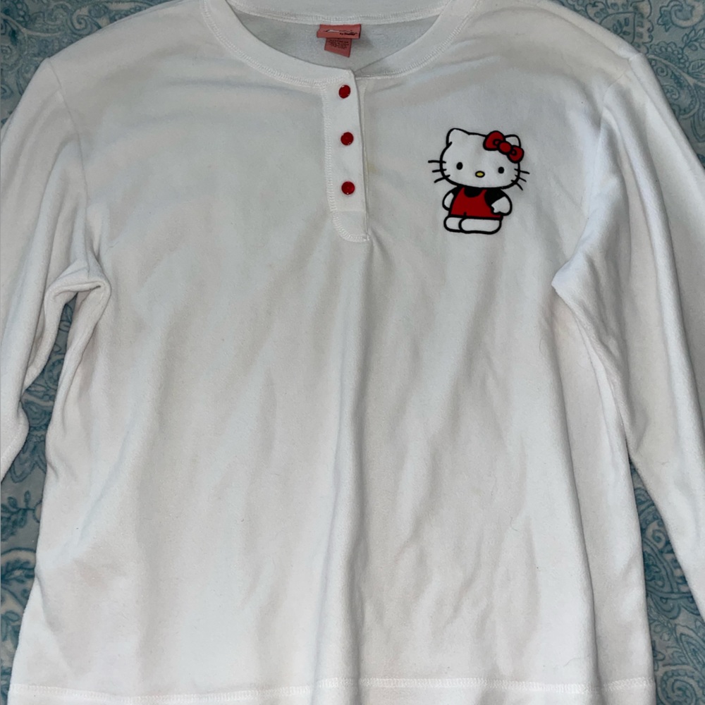 Hello Kitty pajama top
